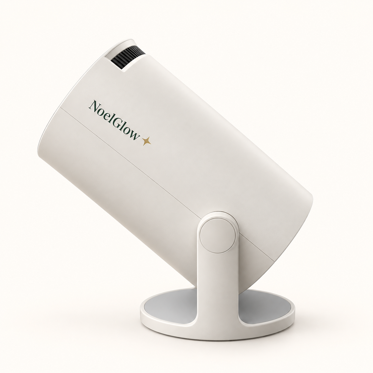 NoelGlow branded projector side view